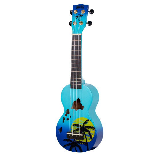 Mahalo MD1HAbub Hawaii Ukulele - Soprano