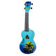 Mahalo MD1HAbub Hawaii Ukulele - Soprano