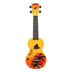 Mahalo MD1HAorb Hawaii Ukulele - Soprano