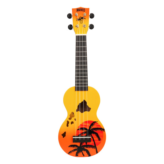 Mahalo MD1HAorb Hawaii Ukulele - Soprano