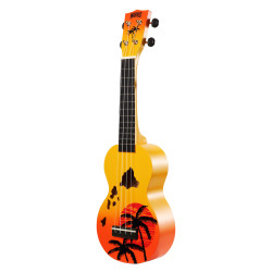Mahalo MD1HAorb Hawaii Ukulele - Soprano