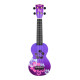 Mahalo MD1HBppb Hibiscus Ukulele - Soprano