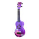 Mahalo MD1HBppb Hibiscus Ukulele - Soprano