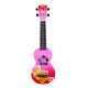 Mahalo MD1HBrdb Hibiscus Ukulele - Soprano