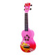 Mahalo MD1HBrdb Hibiscus Ukulele - Soprano