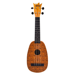 Mahalo ME1P Pineapple Ukulele - Soprano