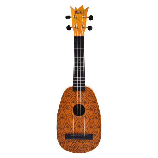Mahalo ME1P Pineapple Ukulele - Soprano