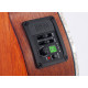 Mahalo MEQ2 2 Band EQ with LED chromatic tuner display. Ukuleles - Parts