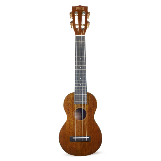 Mahalo MJ1CSvna Soprano Body with Concert Scale Neck Ukulele - Concert, SOPRANO BODY