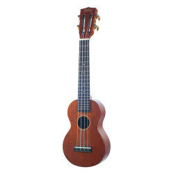Mahalo MJ1CSvna Soprano Body with Concert Scale Neck Ukulele - Concert, SOPRANO BODY