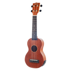 Mahalo MJ1VTtbr Soprano - Electric Acoustic Ukulele - Soprano, ELECTRIC ACOUSTIC
