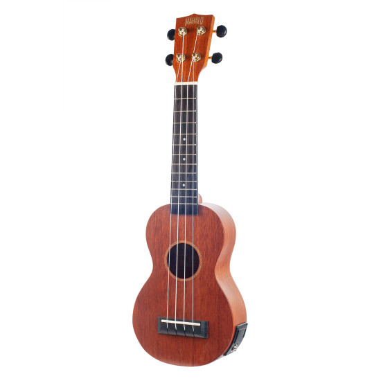 Mahalo MJ1VTtbr Soprano - Electric Acoustic Ukulele - Soprano, ELECTRIC ACOUSTIC