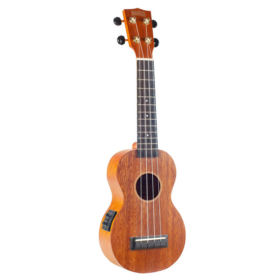 Mahalo MJ1VTtbr Soprano - Electric Acoustic Ukulele - Soprano, ELECTRIC ACOUSTIC