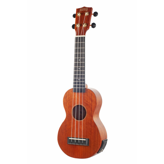 Mahalo MJ1VTvna Soprano - Electric Acoustic Ukulele - Soprano, ELECTRIC ACOUSTIC
