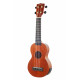 Mahalo MJ1VTvna Soprano - Electric Acoustic Ukulele - Soprano, ELECTRIC ACOUSTIC