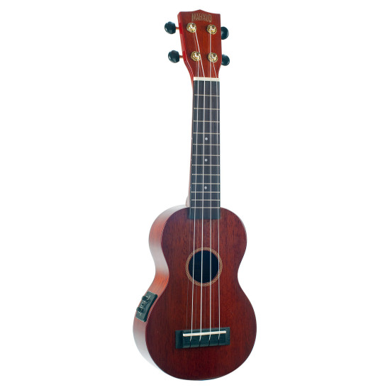 Mahalo MJ1VTvna Soprano - Electric Acoustic Ukulele - Soprano, ELECTRIC ACOUSTIC
