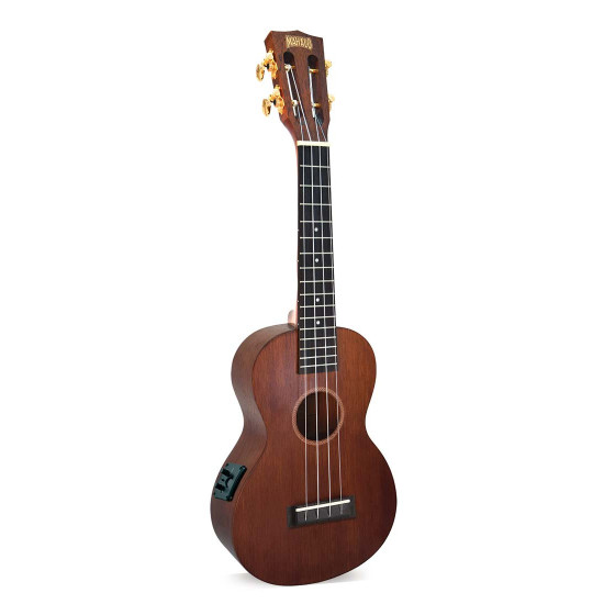 Mahalo MJ2VTtbr Concert - Electric Acoustic Ukulele - Concert, ELECTRIC ACOUSTIC