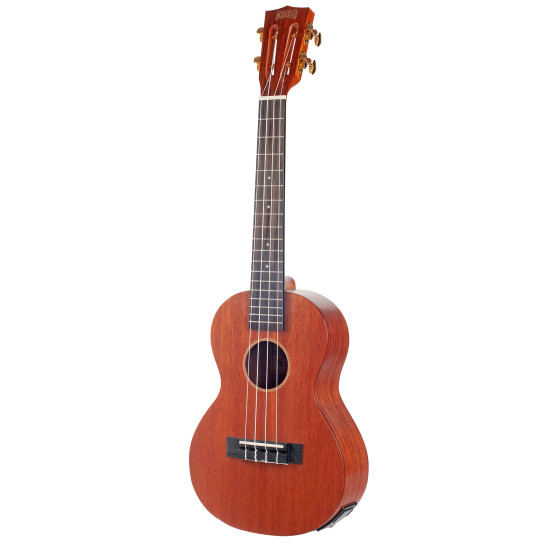 Mahalo MJ3VTtbr Tenor- Electric Acoustic Ukulele - Tenor, ELECTRIC ACOUSTIC