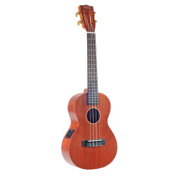 Mahalo MJ3VTtbr Tenor- Electric Acoustic Ukulele - Tenor, ELECTRIC ACOUSTIC