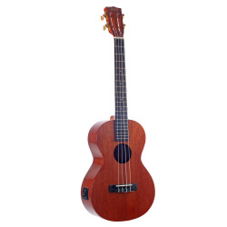 Mahalo MJ4VTvna Baritone- Electric Acoustic Ukulele - Baritone, ELECTRIC ACOUSTIC