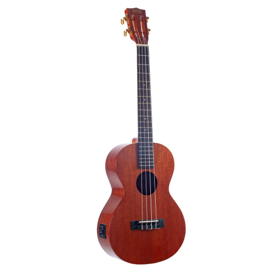 Mahalo MJ4VTvna Baritone- Electric Acoustic Ukulele - Baritone, ELECTRIC ACOUSTIC