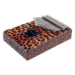 Mahalo MKA17CH Cheetah Kalimba