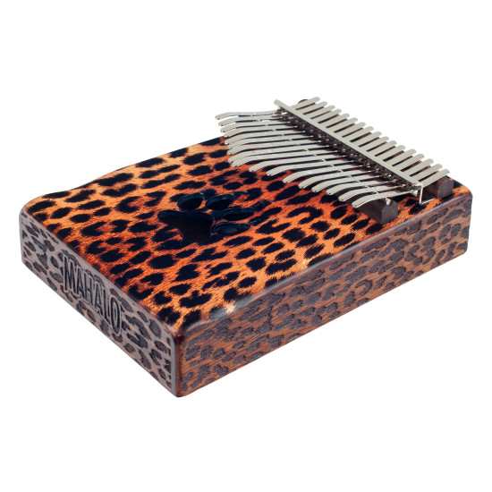 Mahalo MKA17CH Cheetah Kalimba