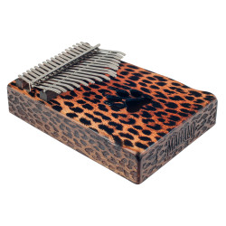 Mahalo MKA17CH Cheetah Kalimba