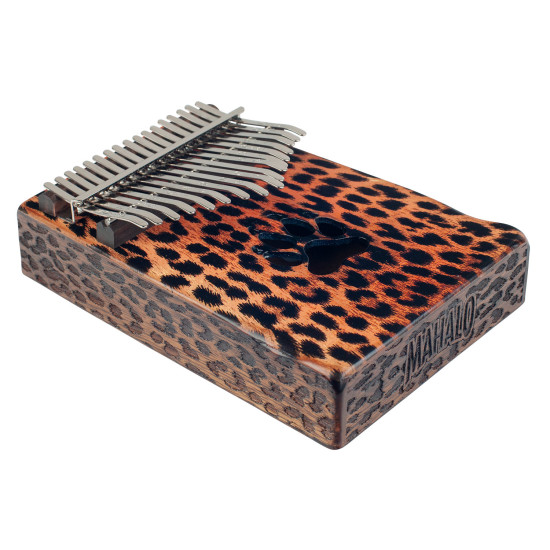 Mahalo MKA17CH Cheetah Kalimba