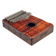 Mahalo MKA17KA Photo Flame "Koa" Kalimba