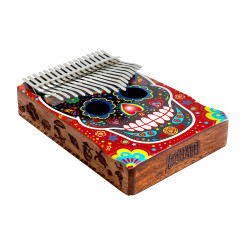 Mahalo MKA17SK Skull Kalimba