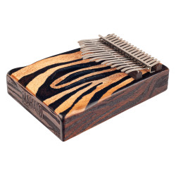 Mahalo MKA17ZE Zebra Kalimba