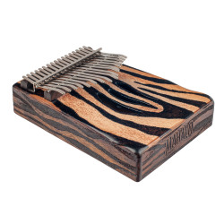 Mahalo MKA17ZE Zebra Kalimba