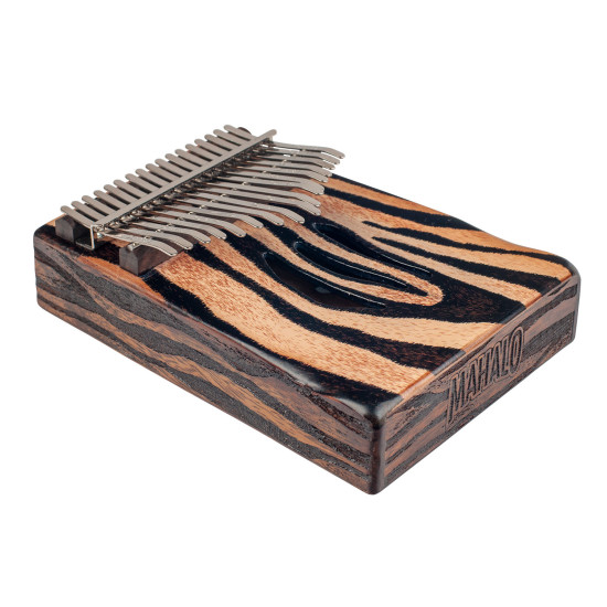 Mahalo MKA17ZE Zebra Kalimba