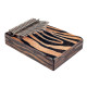 Mahalo MKA17ZE Zebra Kalimba