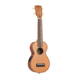Mahalo MM1E Soprano Ukulele - Soprano, ELECTRIC ACOUSTIC