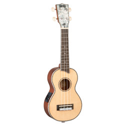 Mahalo MP1E Soprano - Electric Acoustic Ukulele - Soprano, ELECTRIC ACOUSTIC