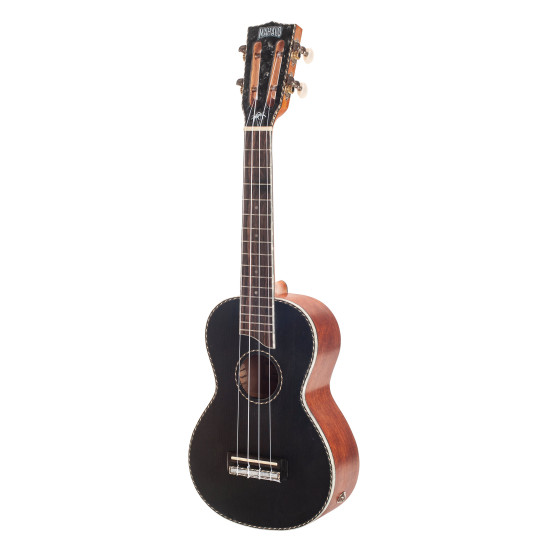 Mahalo MP2Ebk Concert - Electric Acoustic Ukulele - Concert, ELECTRIC ACOUSTIC