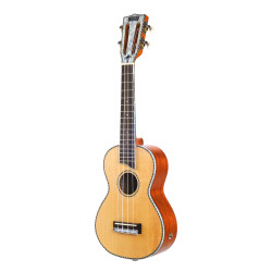 Mahalo MP2E Concert - Electric Acoustic Ukulele - Concert, ELECTRIC ACOUSTIC