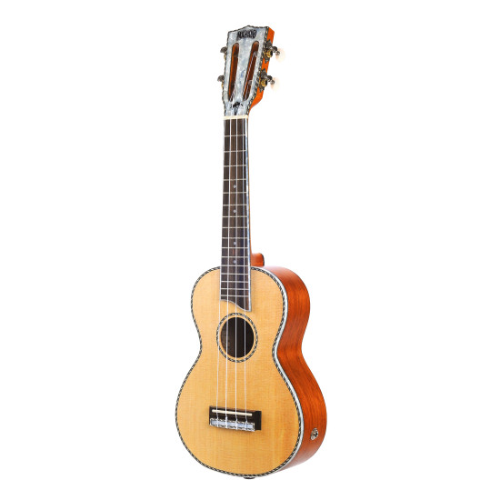 Mahalo MP2E Concert - Electric Acoustic Ukulele - Concert, ELECTRIC ACOUSTIC