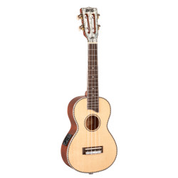 Mahalo MP2E Concert - Electric Acoustic Ukulele - Concert, ELECTRIC ACOUSTIC