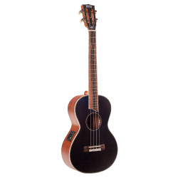 Mahalo MP4Ebk Baritone - Electric Acoustic Ukulele - Baritone, ELECTRIC ACOUSTIC
