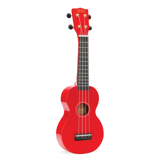 Mahalo MR1rd Soprano Ukulele - Soprano