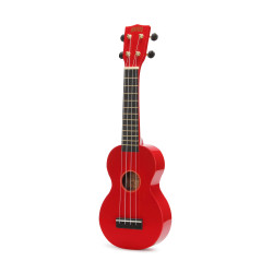 Mahalo MR1rd Soprano Ukulele - Soprano