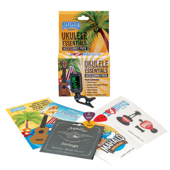 Mahalo MZK1 ESSENTIALS ACCESSORIES PACK  Accessories - Ukulele
