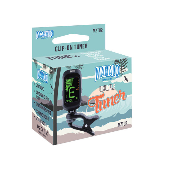 Mahalo MZTU2 ELECTRONIC TUNER Accessories - Ukulele