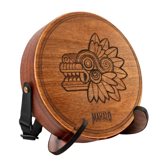 MAHALO MPJ1PM-PK Laptop cajon pack - puma design. Percussion.