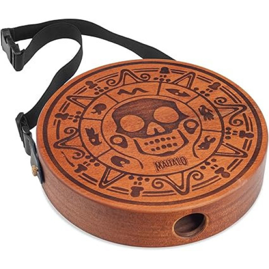Mahalo MPJ1PR Laptop Cajon. Pirate design. Percussion