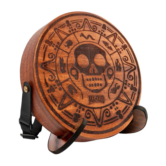 MAHALO MPJ1PR-PK Laptop cajon pack - pirate design. Percussion.