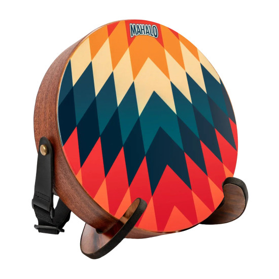 MAHALO MPJ1WV-PK Laptop cajon pack - weaving pattern design. Percussion.